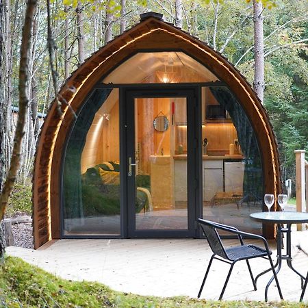Glenlivet By Wigwam Holidays Tomintoul Exteriör bild