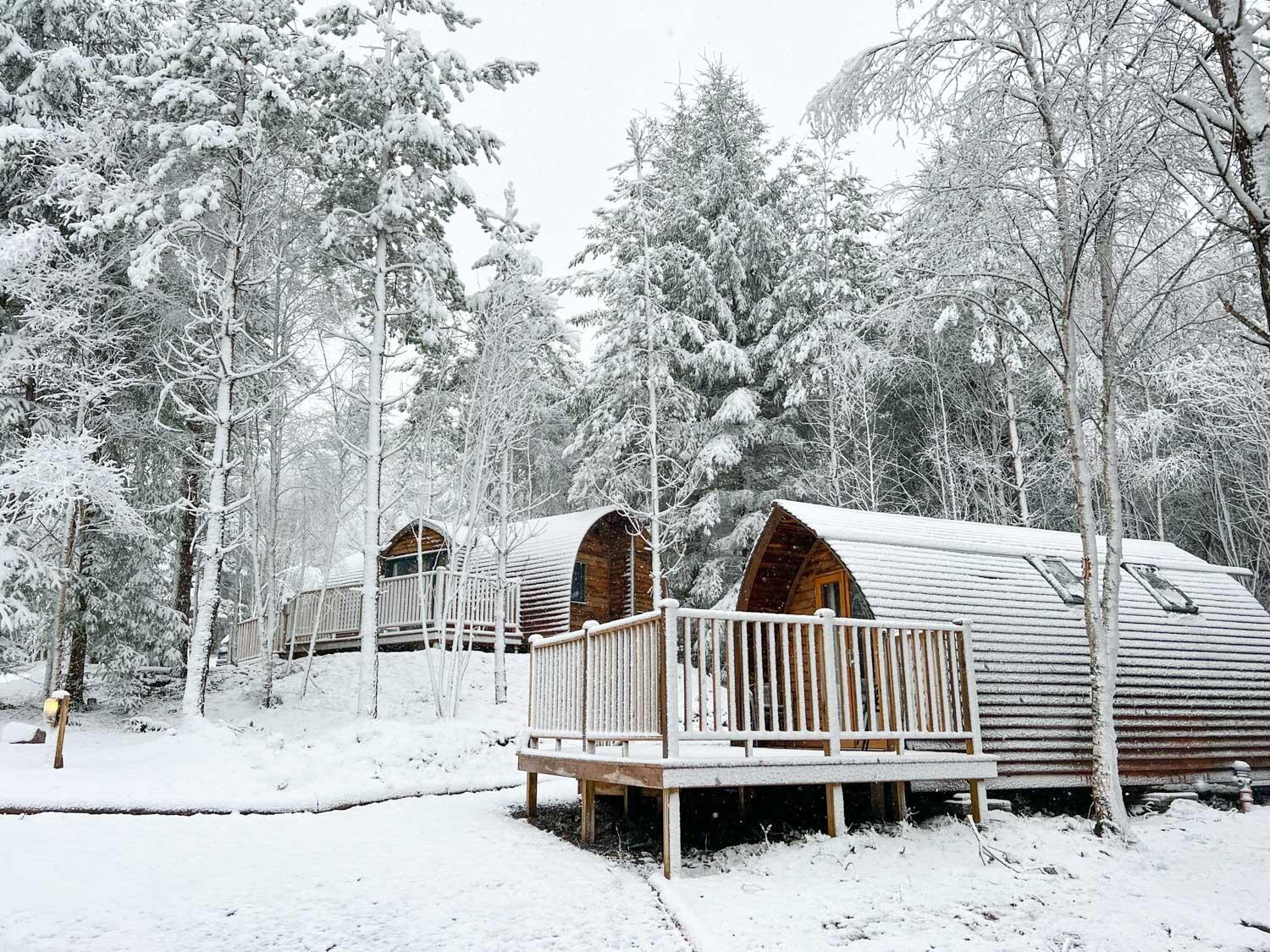 Glenlivet By Wigwam Holidays Tomintoul Rum bild