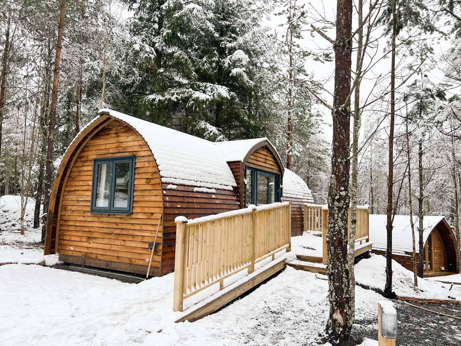 Glenlivet By Wigwam Holidays Tomintoul Rum bild