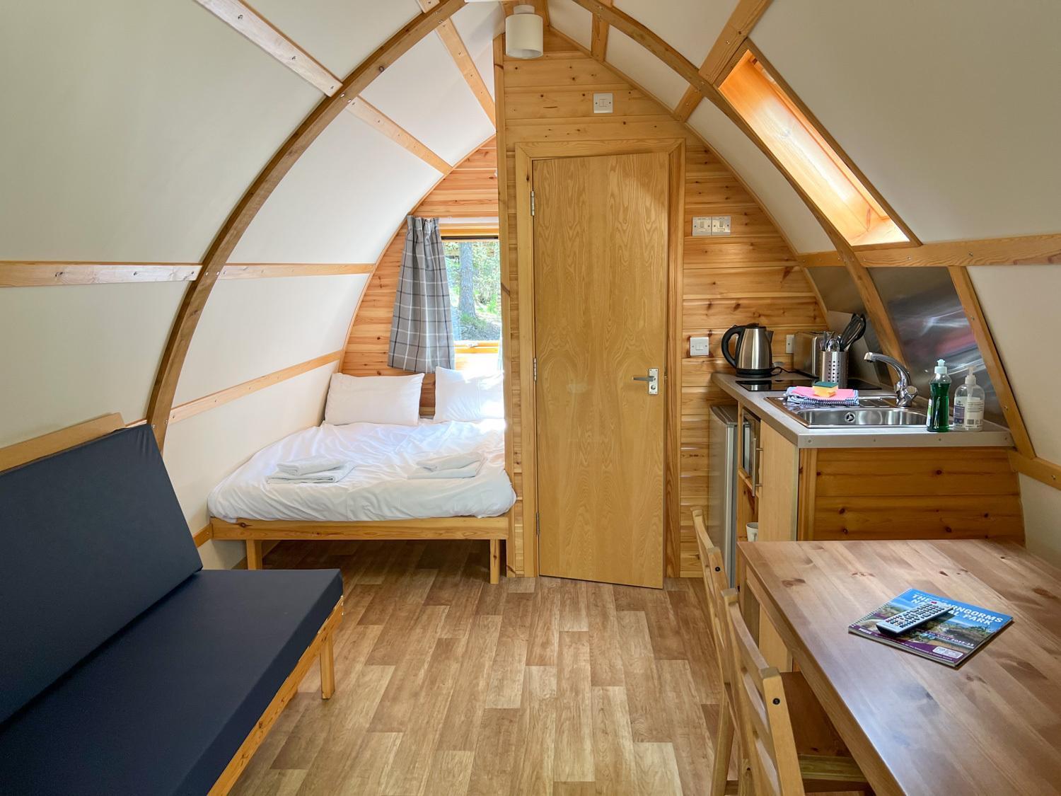 Glenlivet By Wigwam Holidays Tomintoul Rum bild