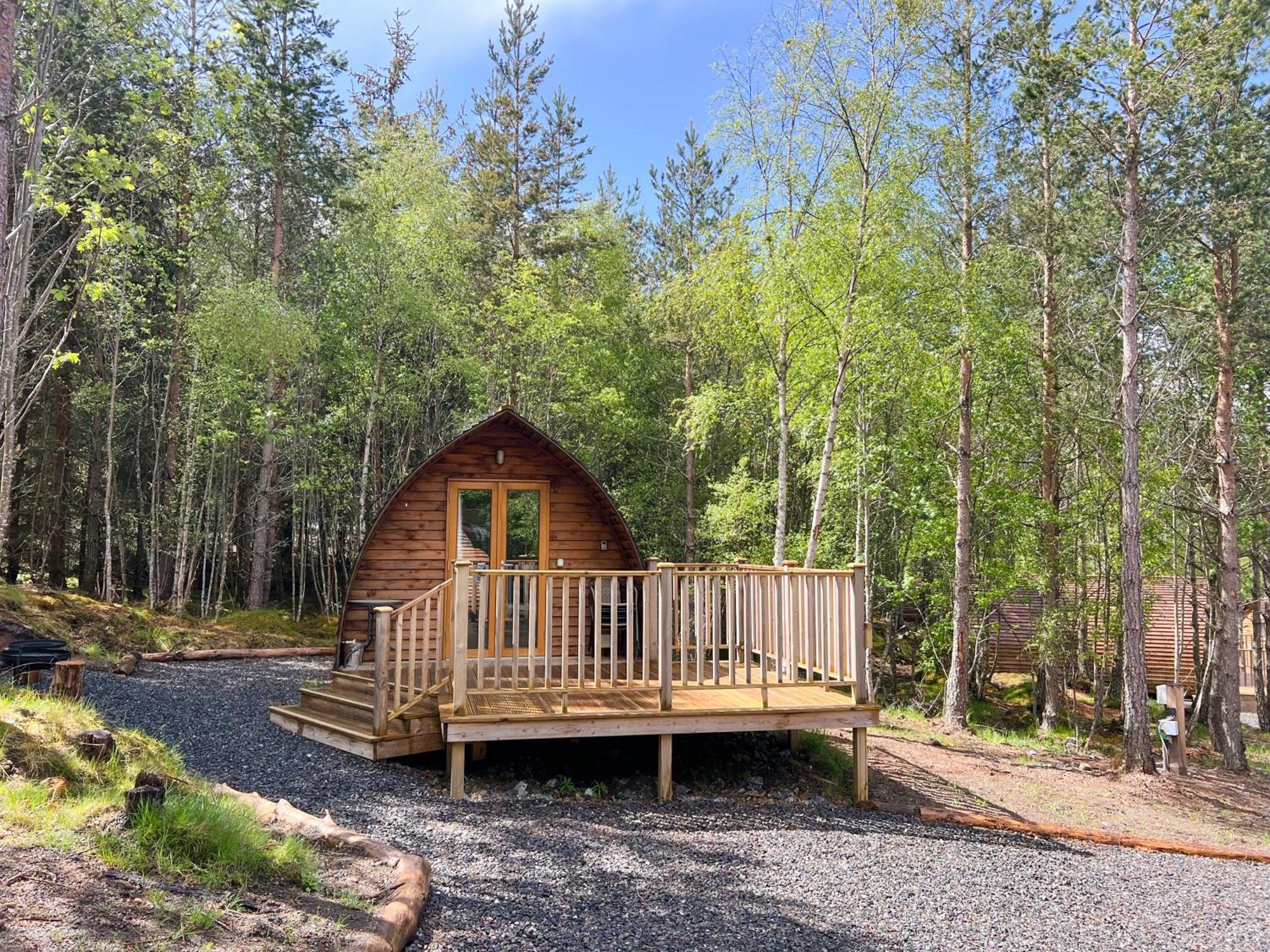 Glenlivet By Wigwam Holidays Tomintoul Rum bild