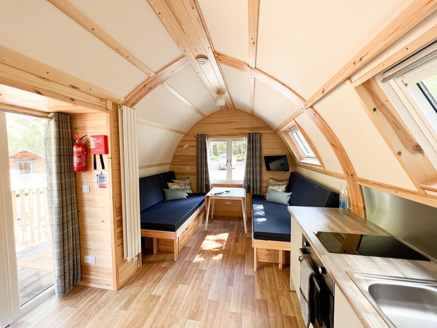 Glenlivet By Wigwam Holidays Tomintoul Rum bild