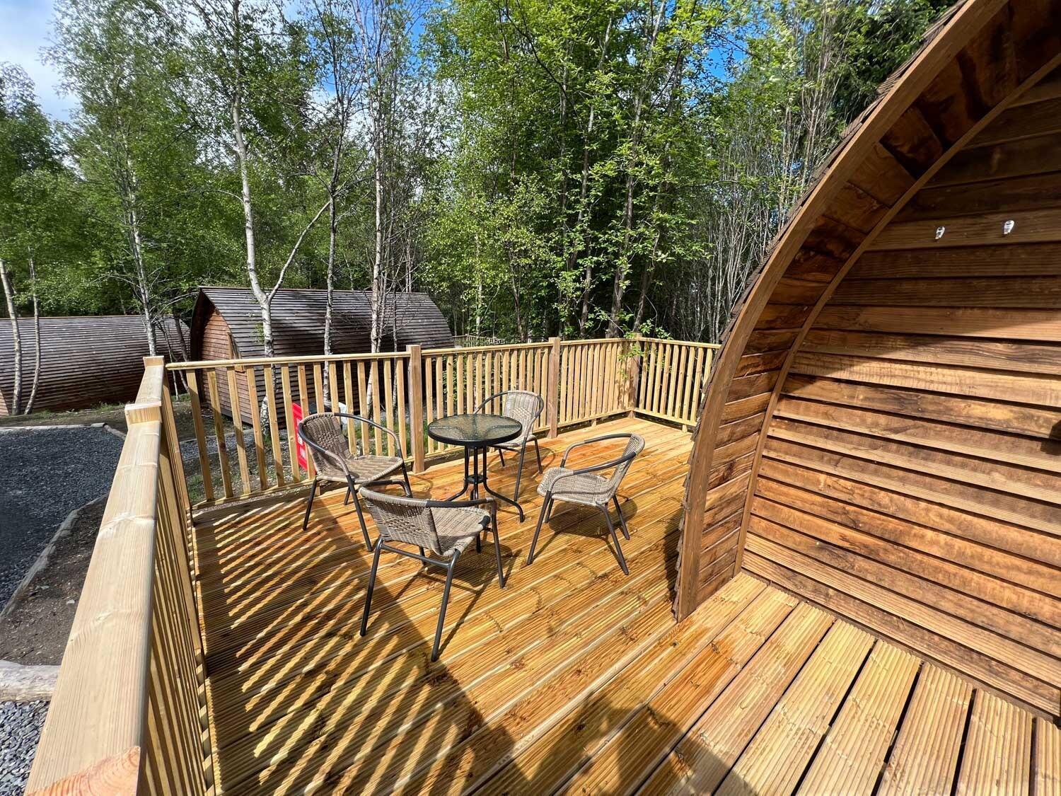 Glenlivet By Wigwam Holidays Tomintoul Exteriör bild