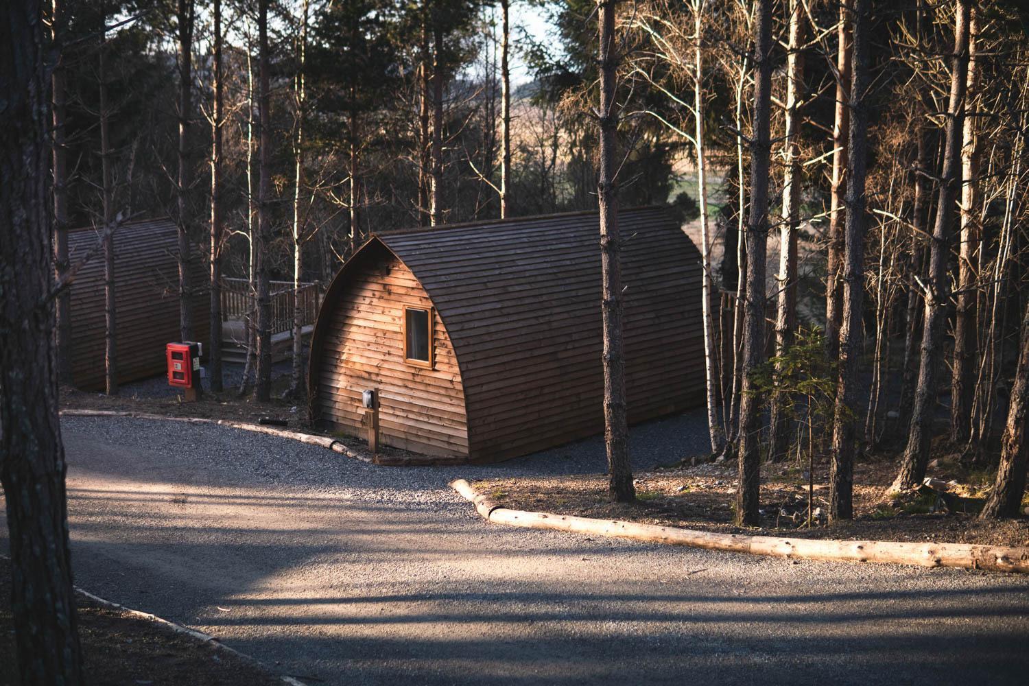 Glenlivet By Wigwam Holidays Tomintoul Exteriör bild
