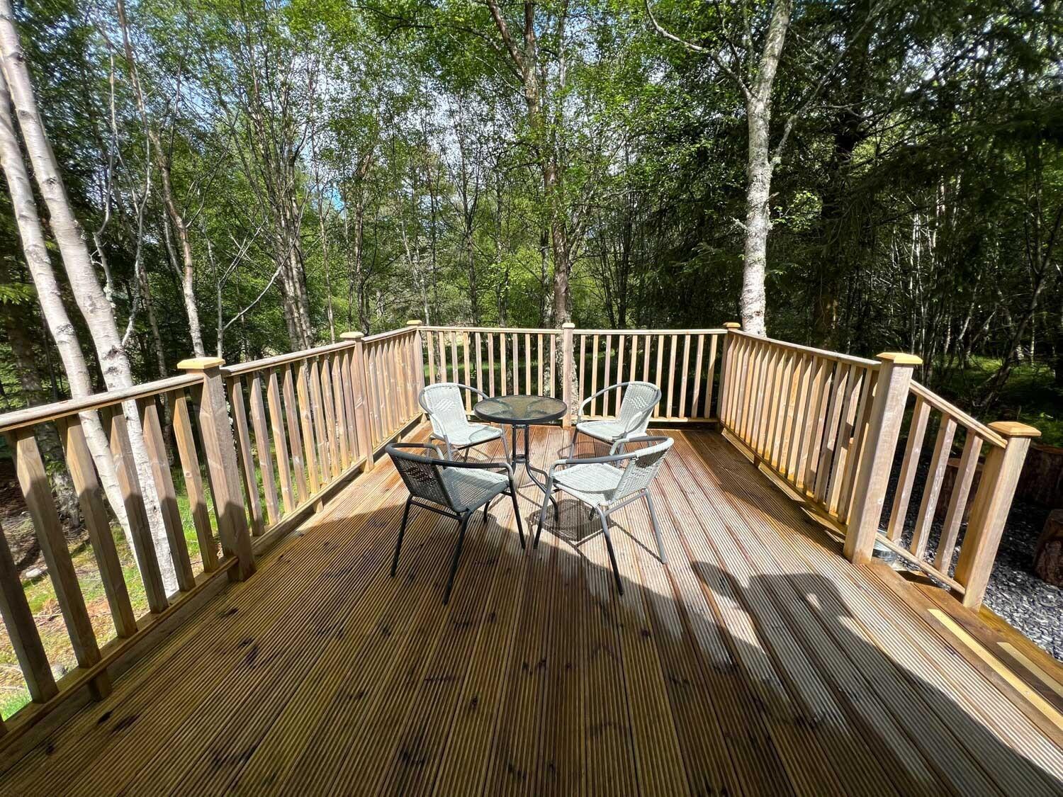 Glenlivet By Wigwam Holidays Tomintoul Exteriör bild
