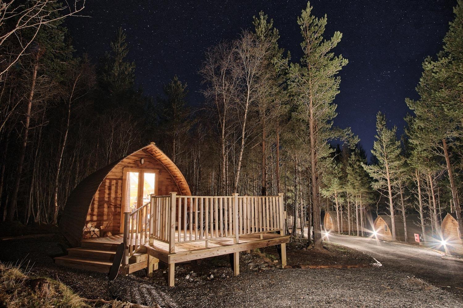 Glenlivet By Wigwam Holidays Tomintoul Exteriör bild