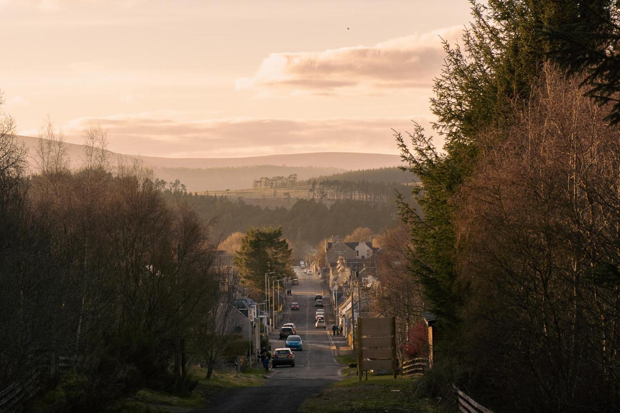 Glenlivet By Wigwam Holidays Tomintoul Exteriör bild