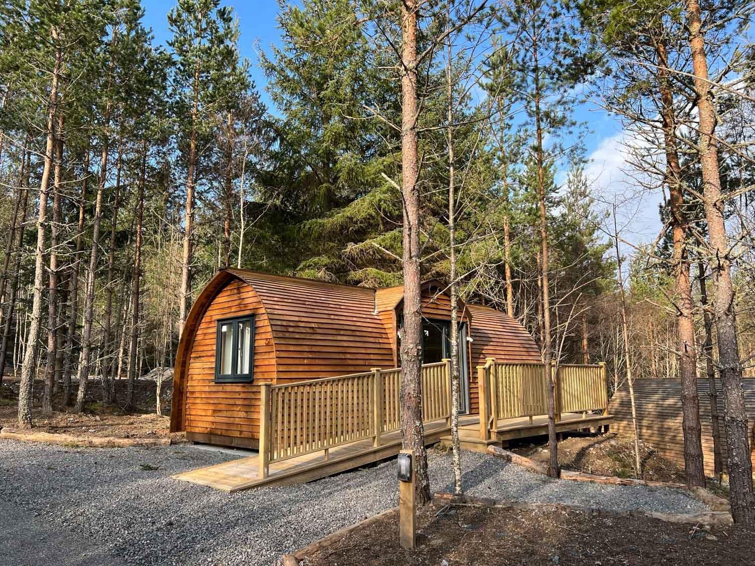 Glenlivet By Wigwam Holidays Tomintoul Exteriör bild