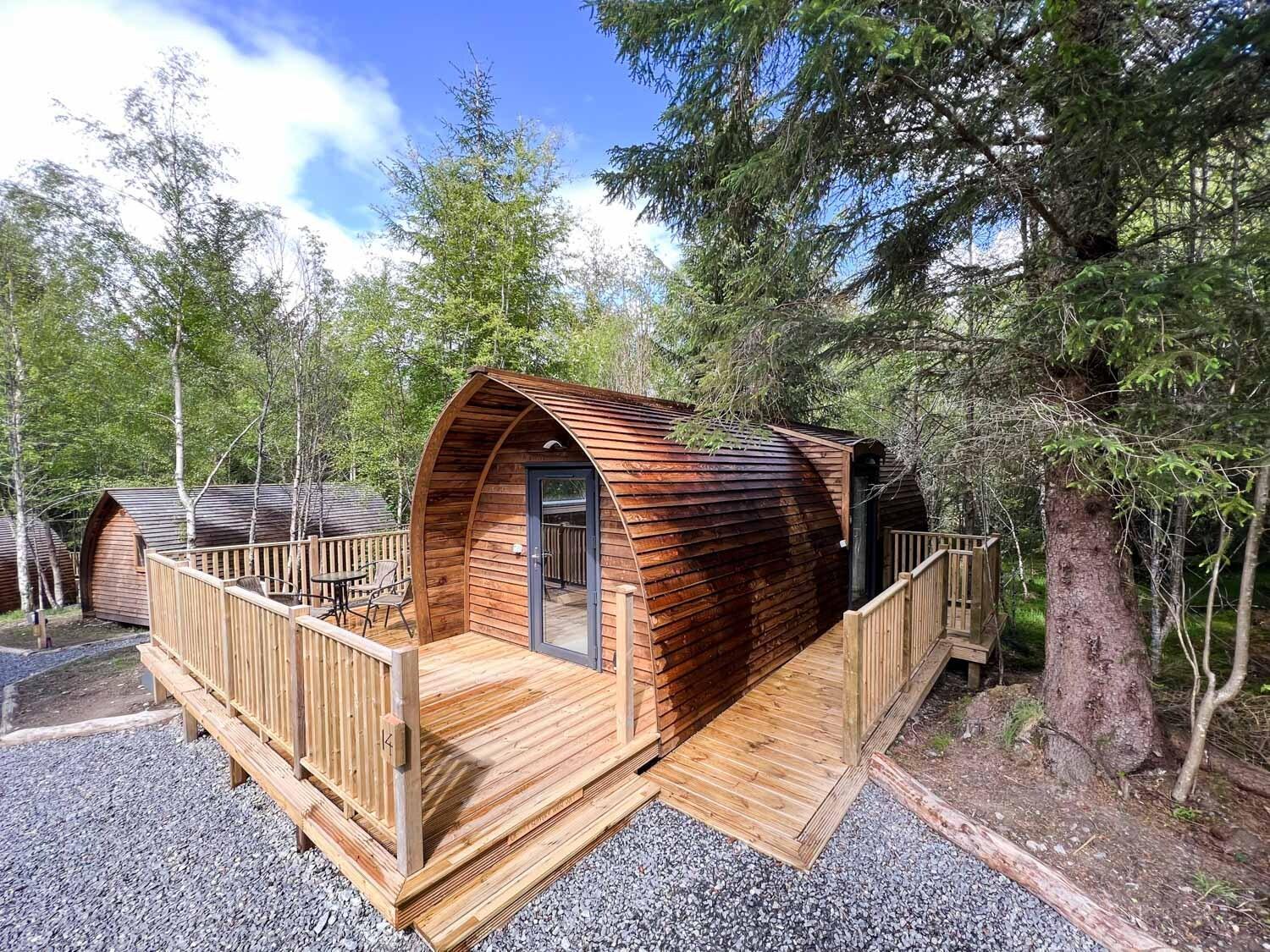 Glenlivet By Wigwam Holidays Tomintoul Exteriör bild
