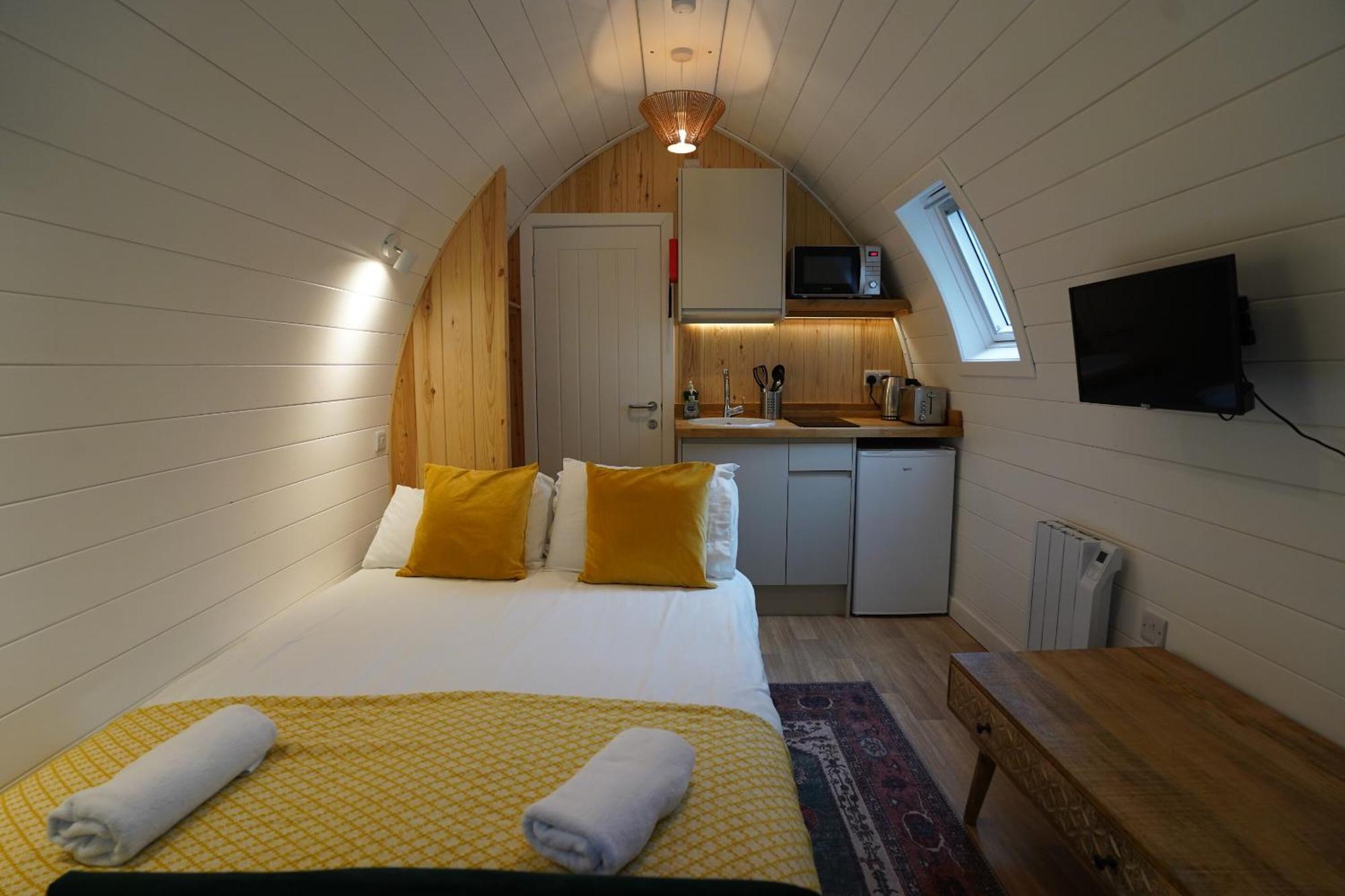 Glenlivet By Wigwam Holidays Tomintoul Exteriör bild