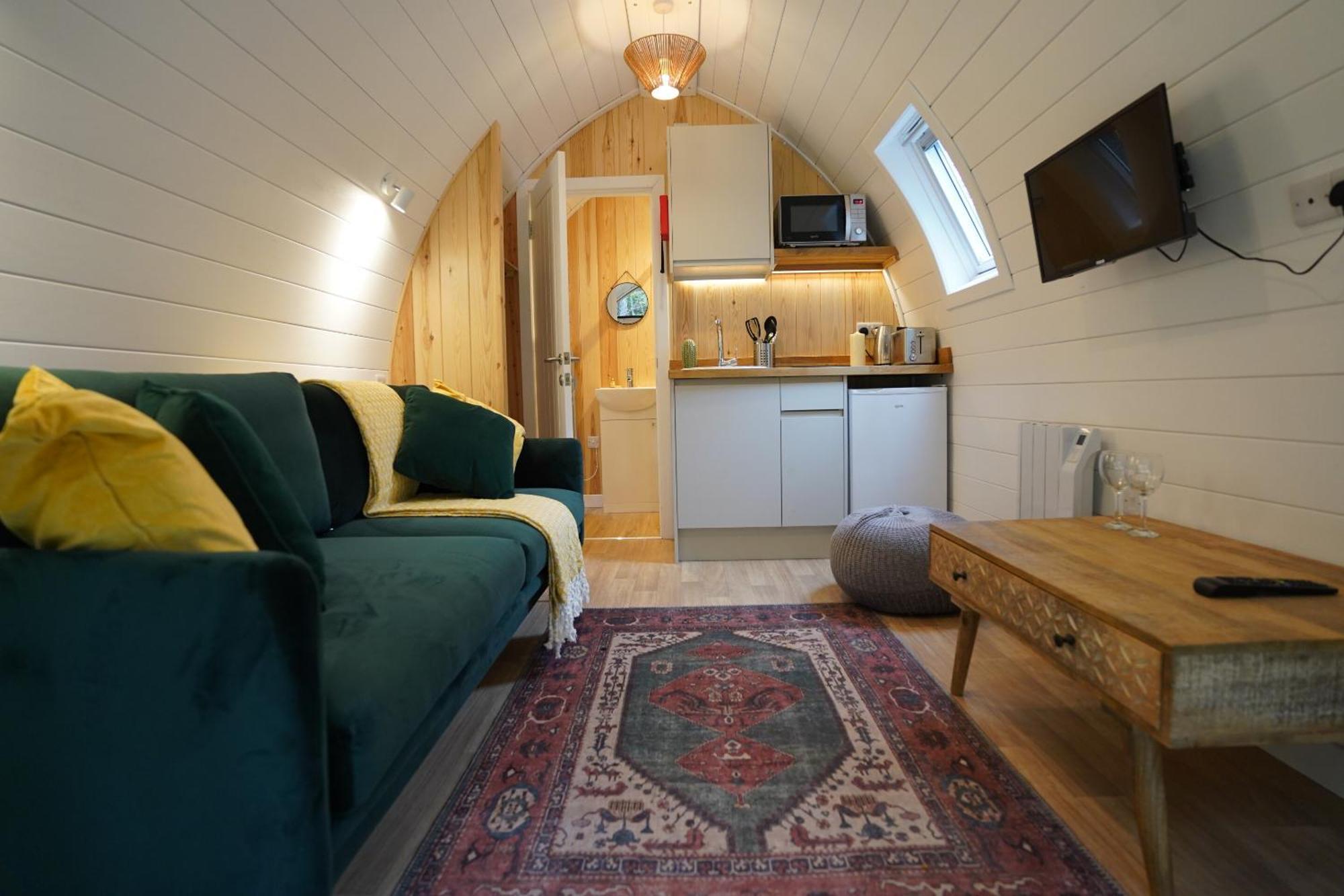 Glenlivet By Wigwam Holidays Tomintoul Exteriör bild