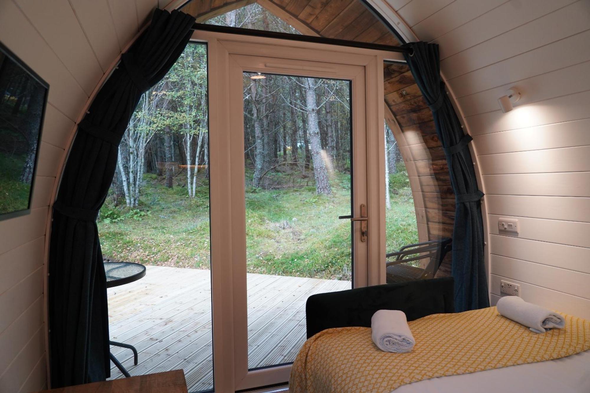 Glenlivet By Wigwam Holidays Tomintoul Exteriör bild