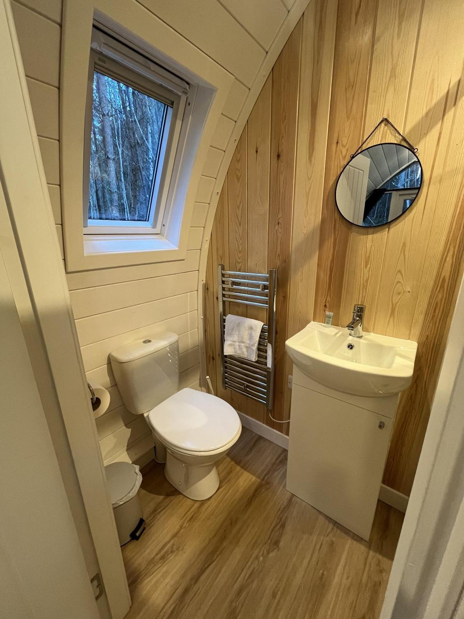 Glenlivet By Wigwam Holidays Tomintoul Rum bild