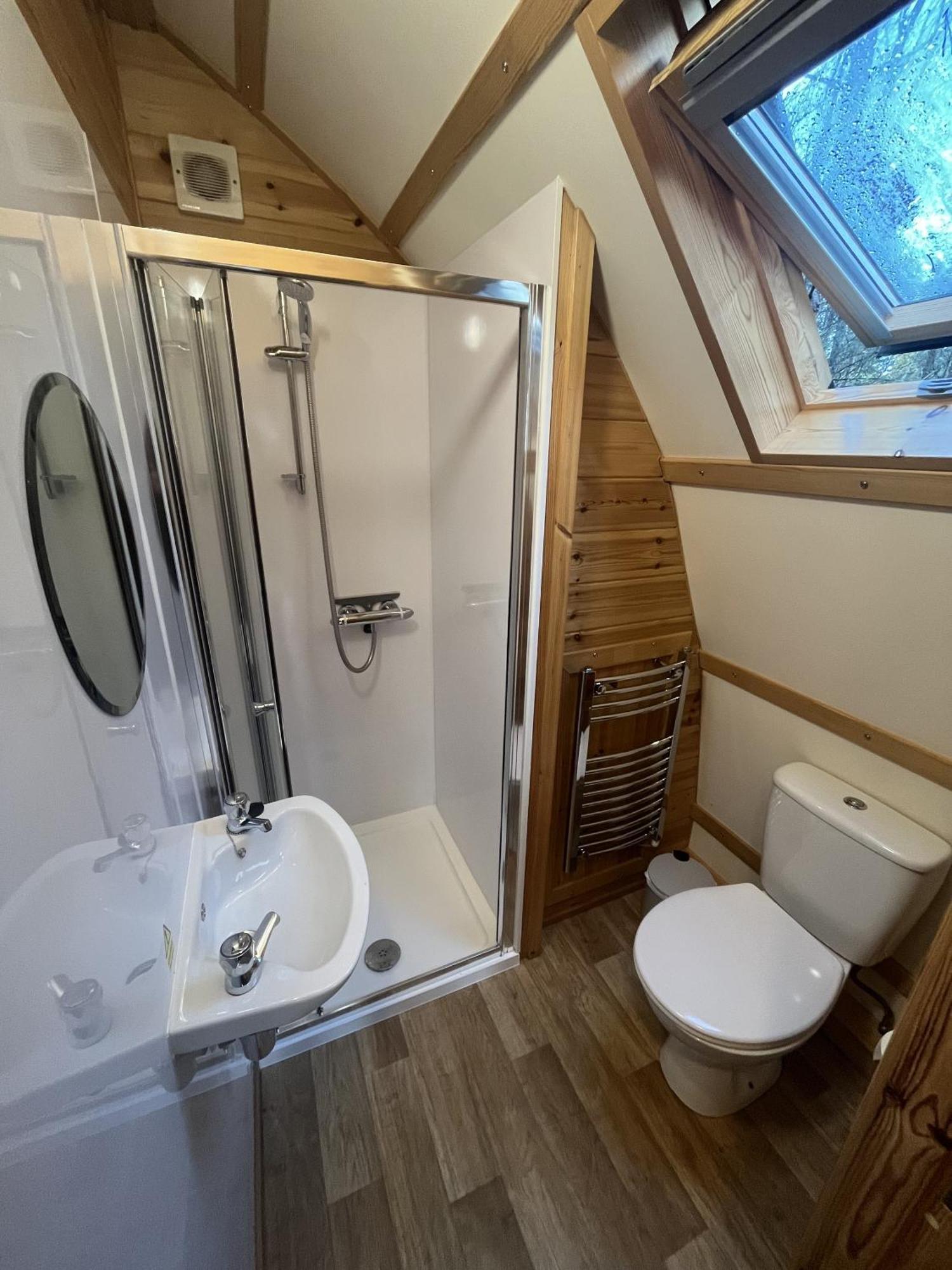 Glenlivet By Wigwam Holidays Tomintoul Rum bild