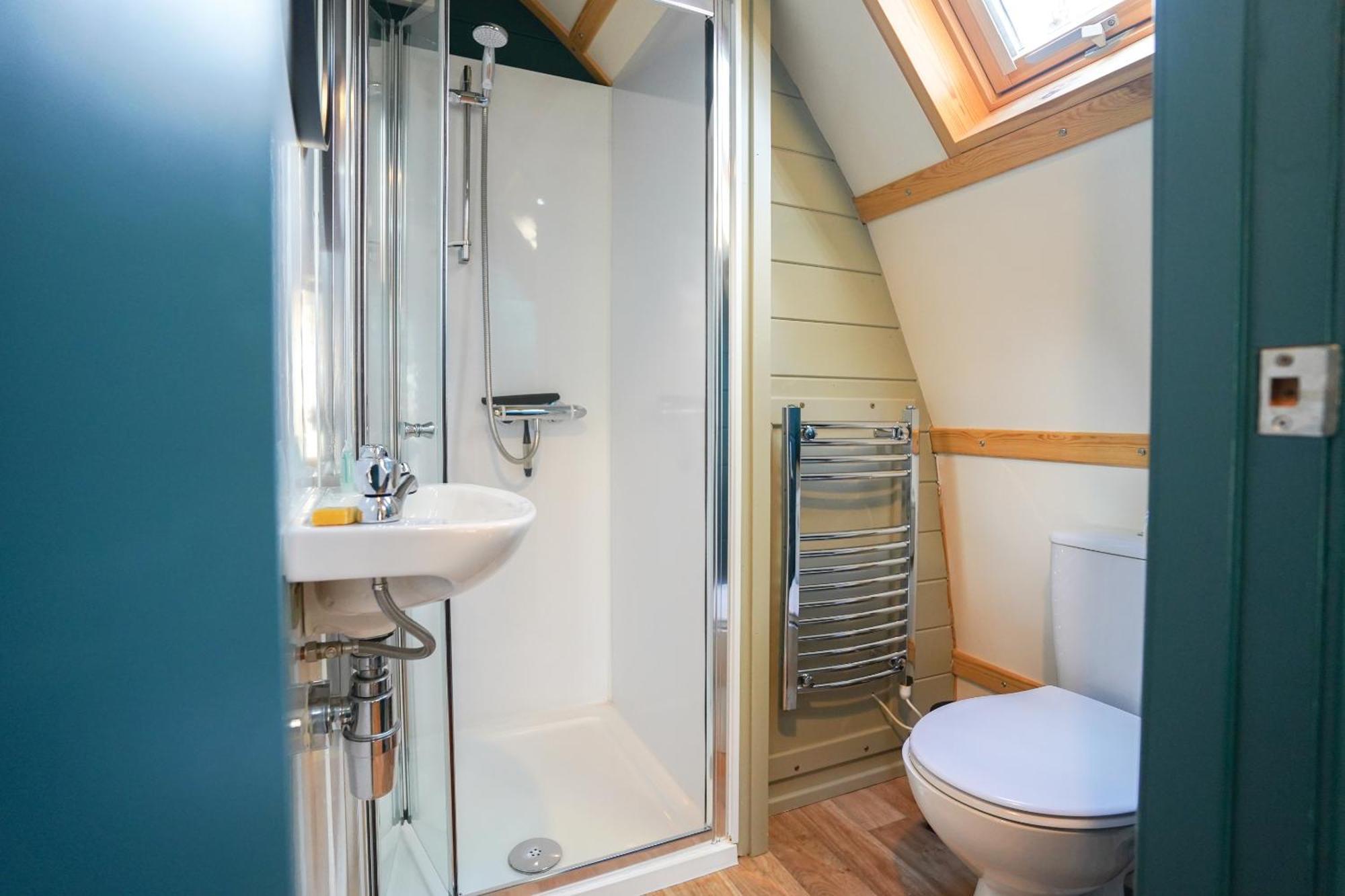 Glenlivet By Wigwam Holidays Tomintoul Rum bild