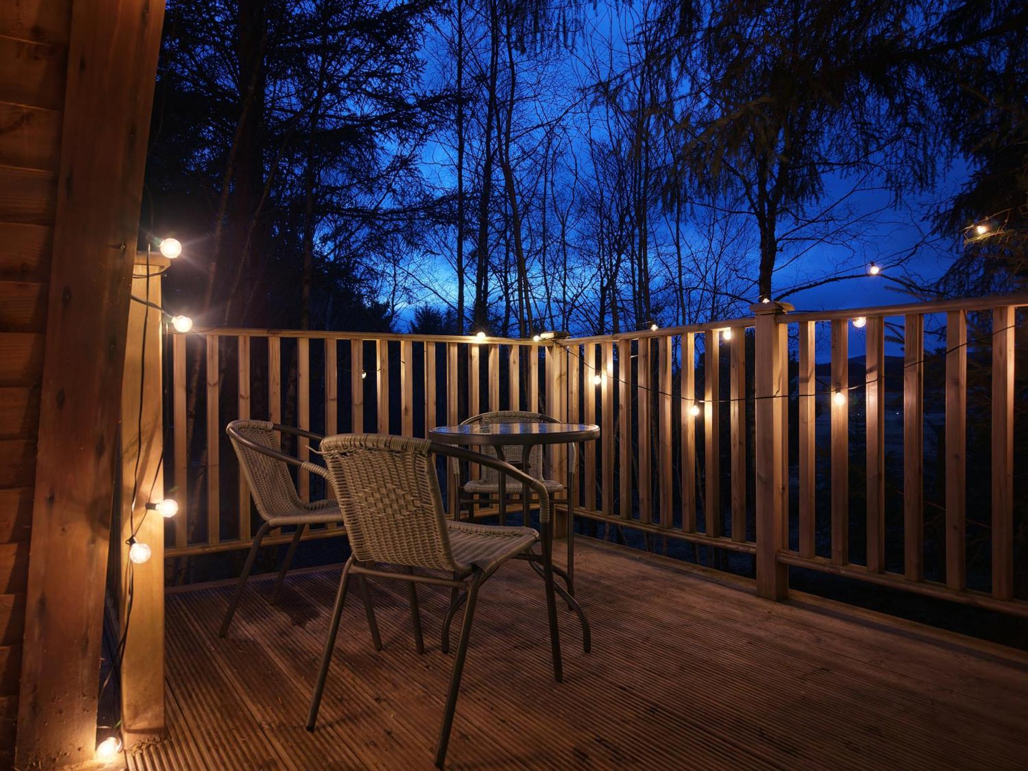 Glenlivet By Wigwam Holidays Tomintoul Rum bild