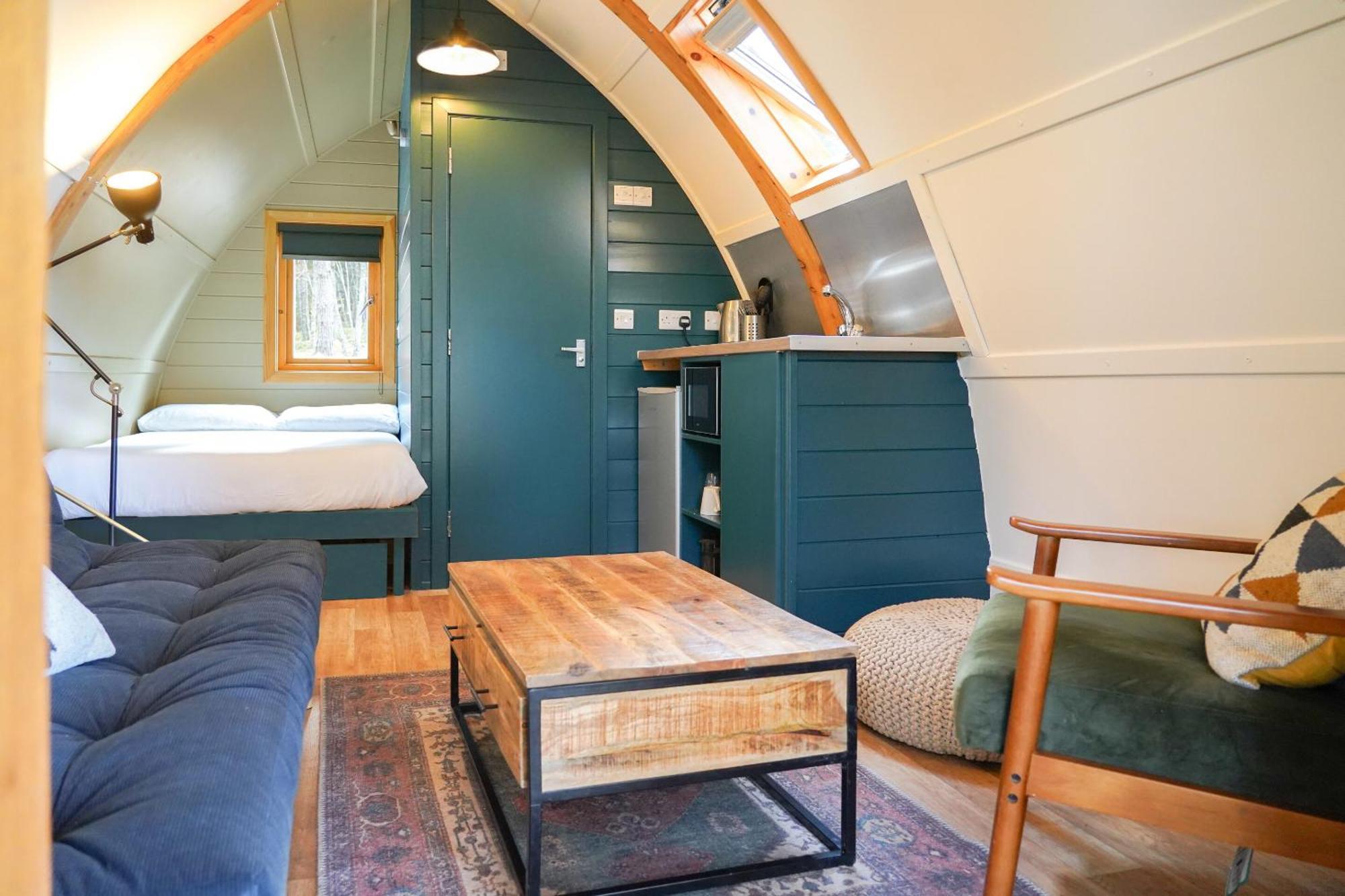 Glenlivet By Wigwam Holidays Tomintoul Rum bild