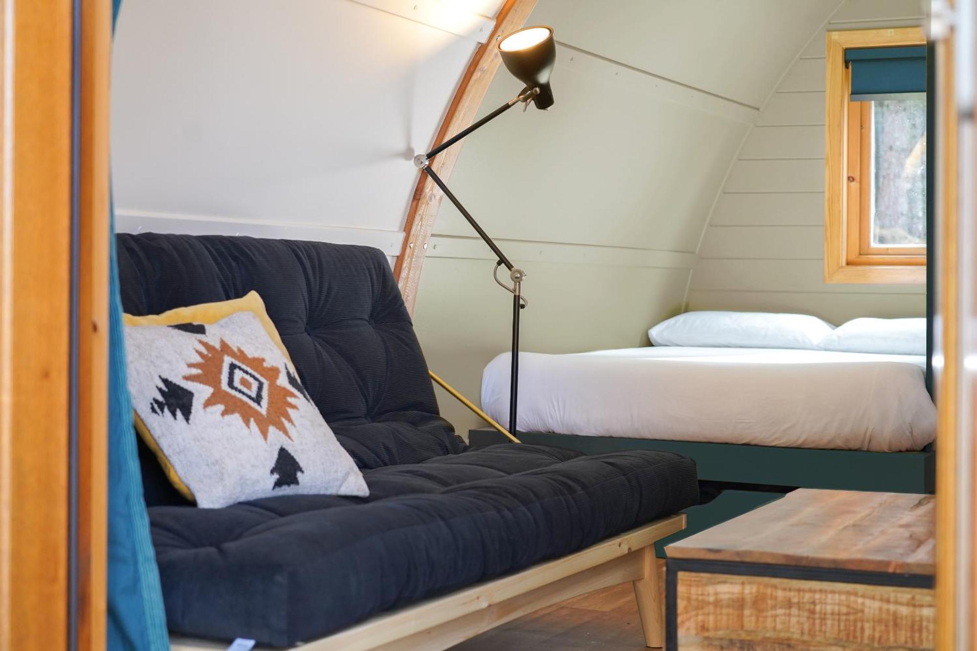 Glenlivet By Wigwam Holidays Tomintoul Rum bild